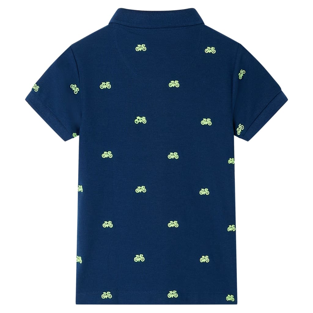 Vidaxl Children's Polo 92 Navy Blue