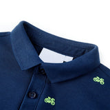 Vidaxl Children's Polo 92 Navy Blue - afbeelding 3