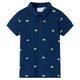 Vidaxl Children's Polo Dursed 140 Bleu marine
