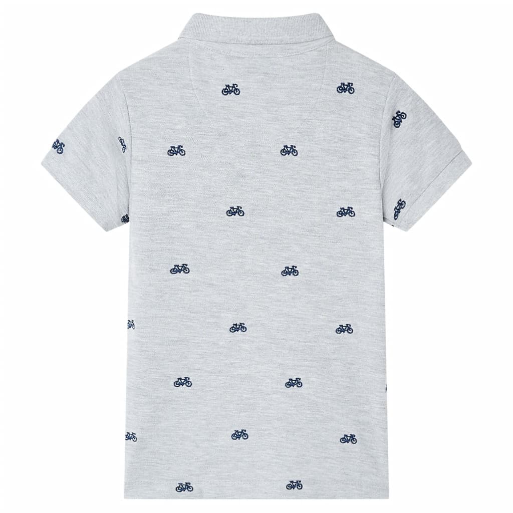 Vidaxl Polo pour enfants 92 Gray mixte