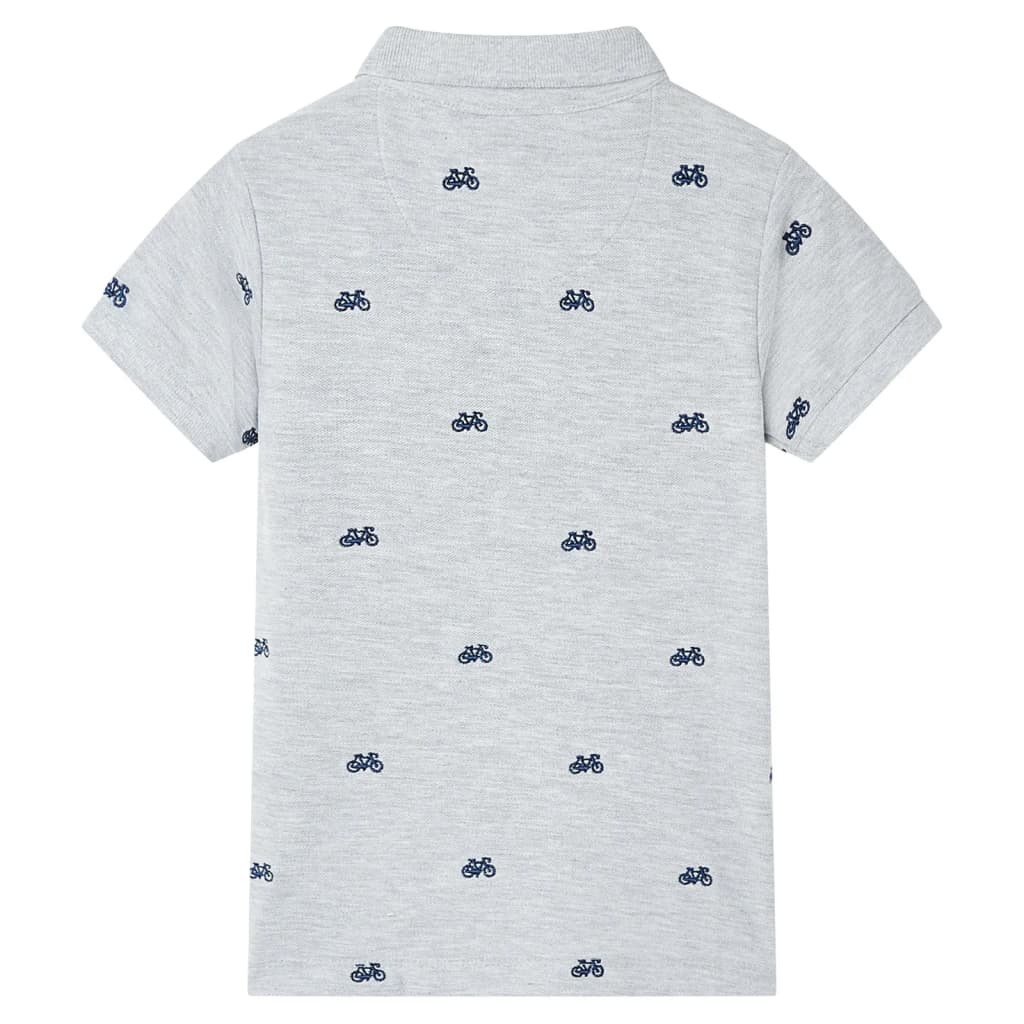 Vidaxl Polo pour enfants 104 Gray mixte