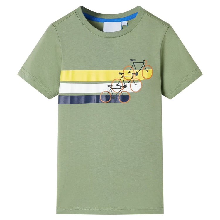 Vidaxl Children's Shirt avec manches courtes 104 Couleur de polissage clair