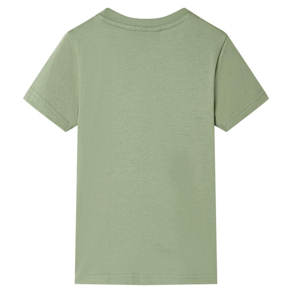 Vidaxl Children's Shirt avec manches courtes 104 Couleur de polissage clair