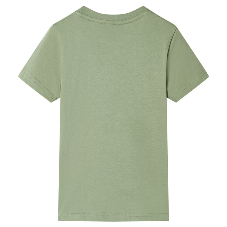 Vidaxl Children's Shirt avec manches courtes 104 Couleur de polissage clair