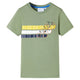 Vidaxl Child's Shirt avec manches courtes 140 Light Kissy