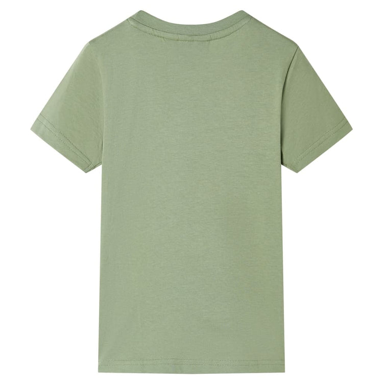 Vidaxl Child's Shirt avec manches courtes 140 Light Kissy