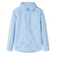 Vidaxl Child's Shirt 92 Bleu clair