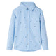 Vidaxl Child's Shirt 104 Bleu clair