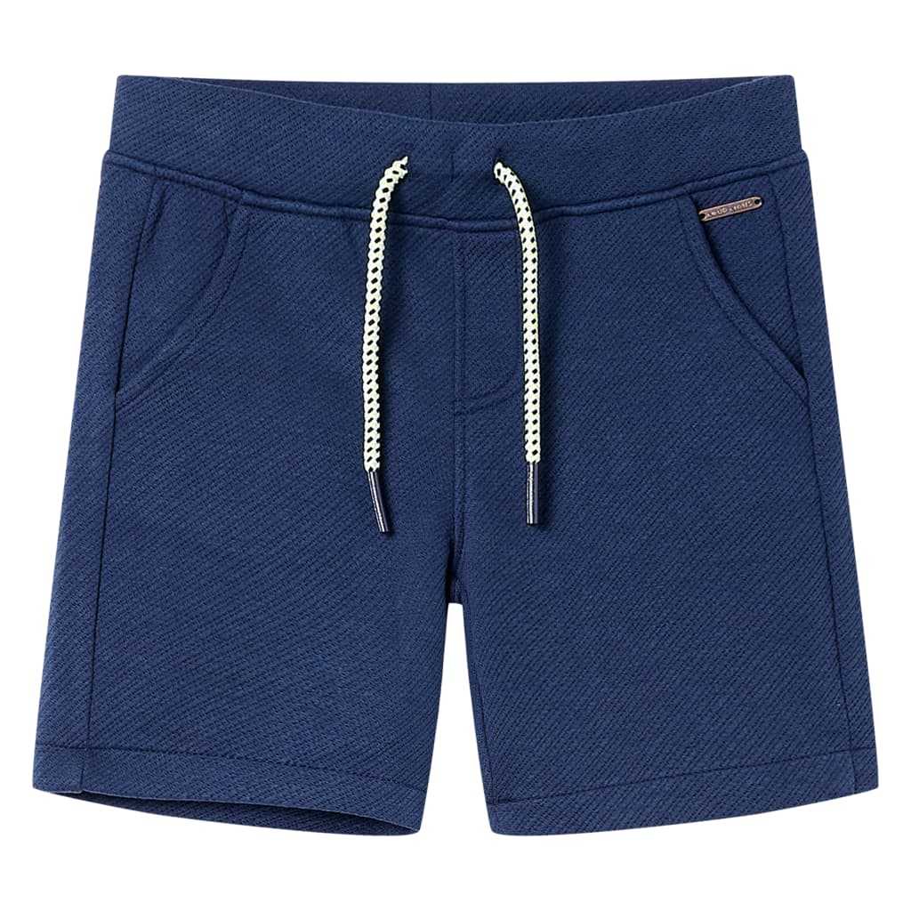 Vidaxl Short pour enfants avec Trekoord 92 Bleu foncé