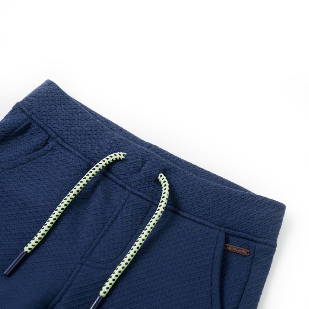 Vidaxl Short pour enfants avec Trekoord 92 Bleu foncé