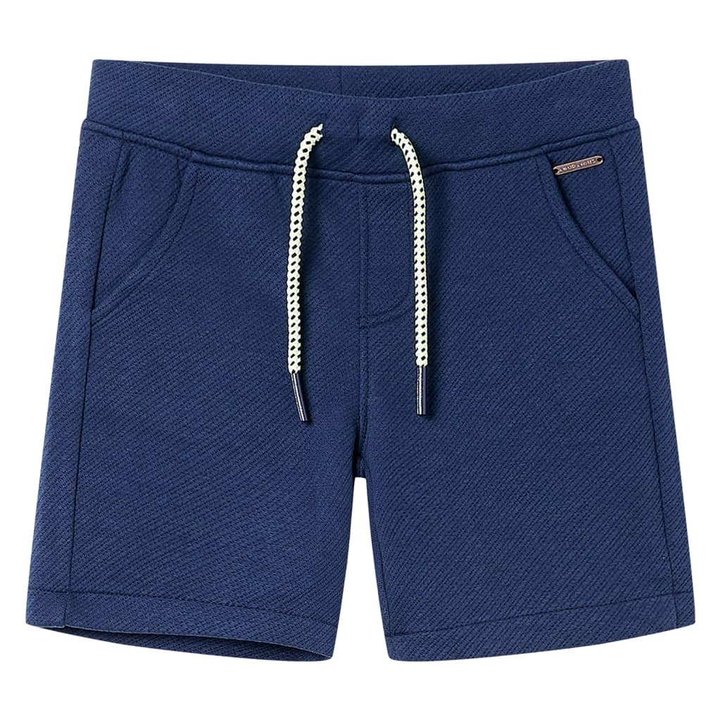 Vidaxl Short pour enfants avec Trekoord 104 Bleu foncé
