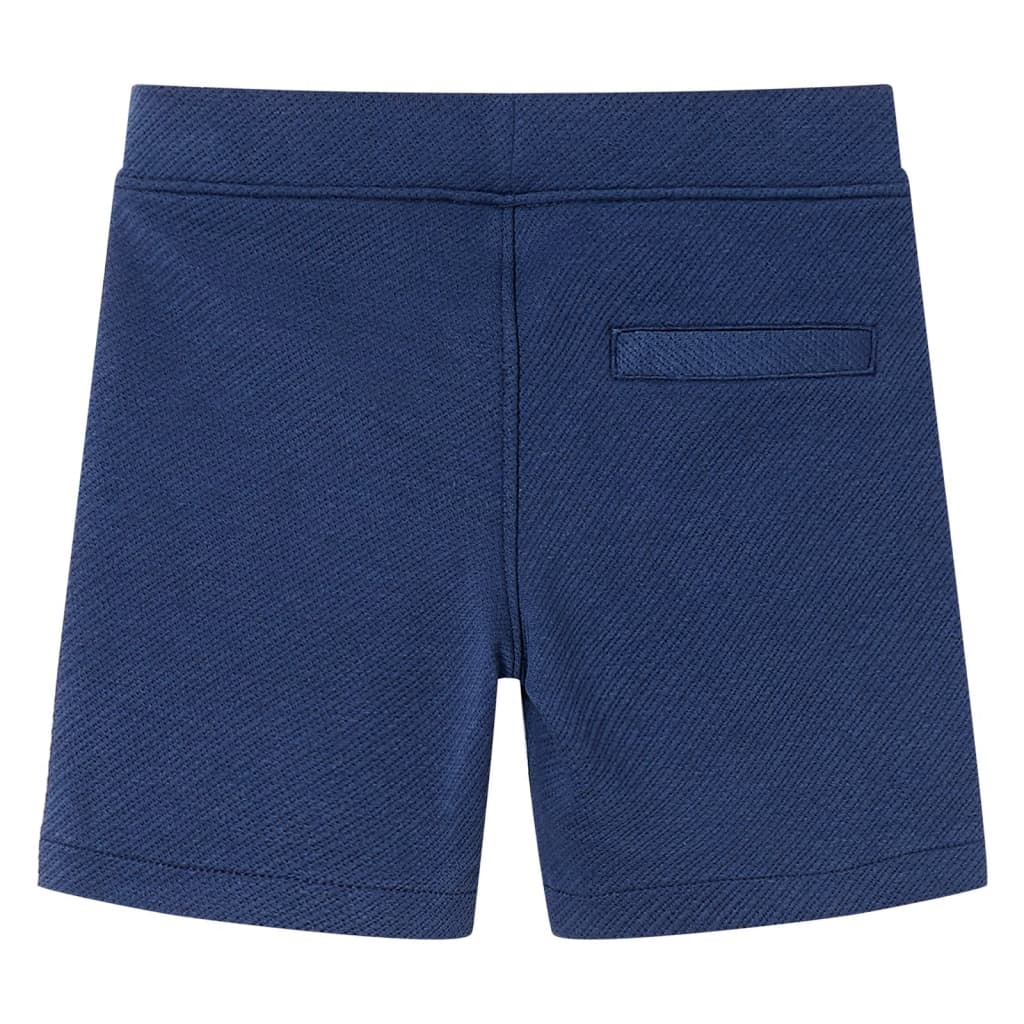 Vidaxl Short pour enfants avec Trekoord 104 Bleu foncé
