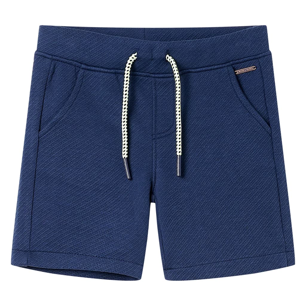 Vidaxl Short pour enfants avec trekord 116 bleu foncé