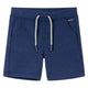 Vidaxl Short pour enfants avec trekord 116 bleu foncé