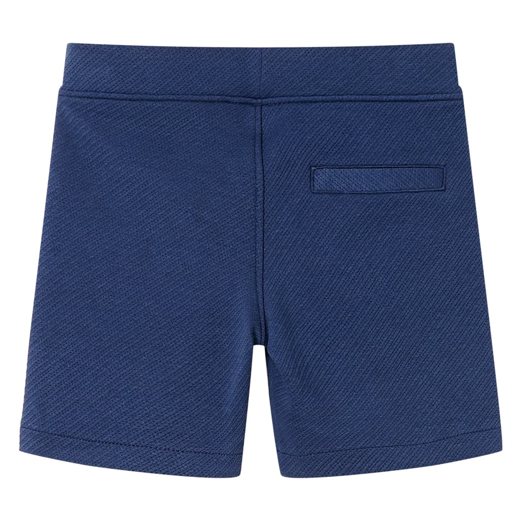 Vidaxl Short pour enfants avec trekord 116 bleu foncé