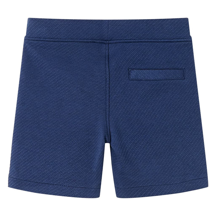 Vidaxl Short pour enfants avec trekord 116 bleu foncé