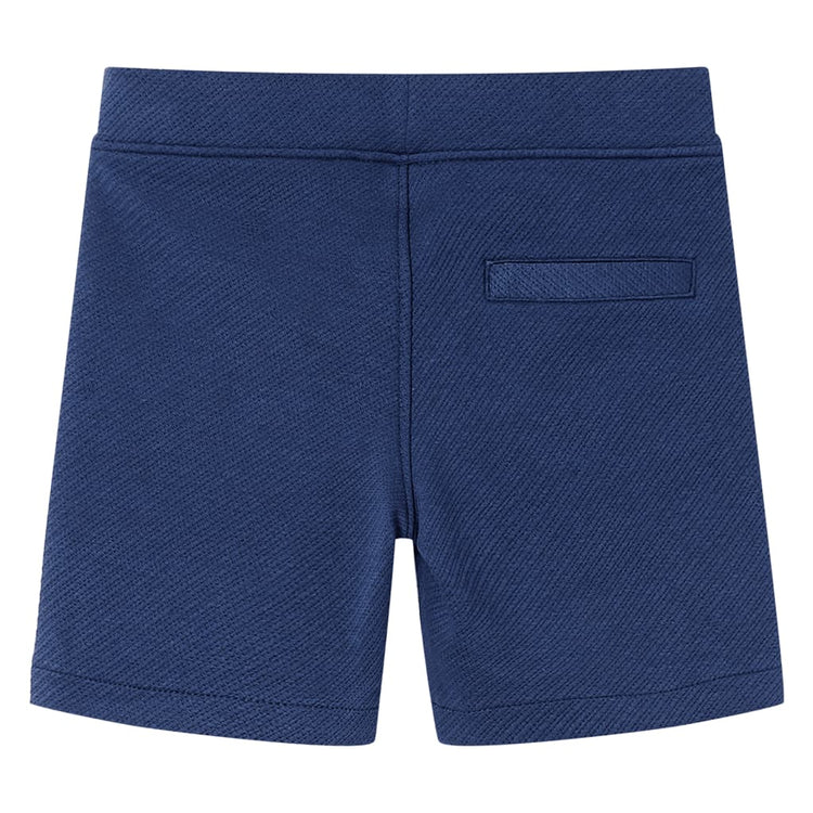 Vidaxl Short pour enfants avec Trekoord 128 Bleu foncé