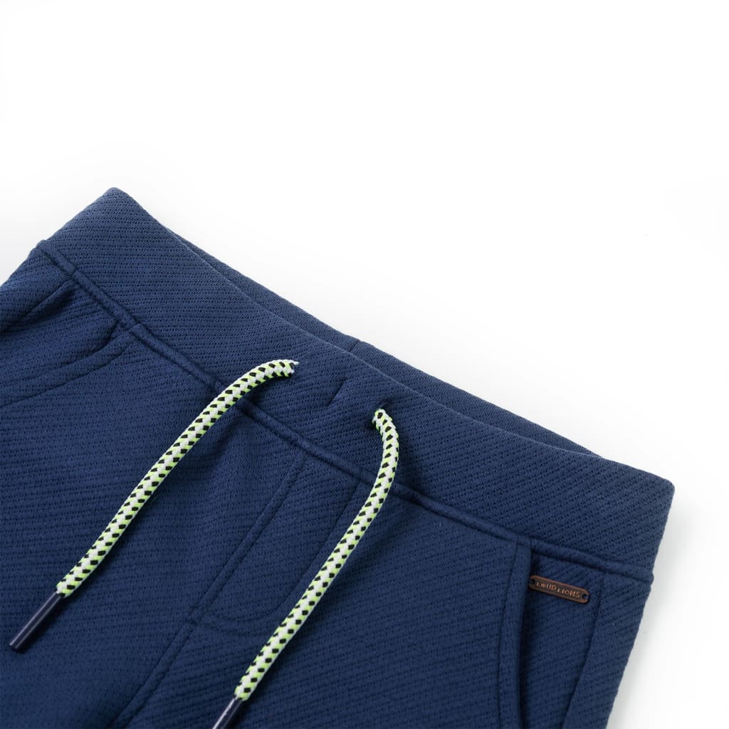 Vidaxl Short pour enfants avec Trekoord 128 Bleu foncé
