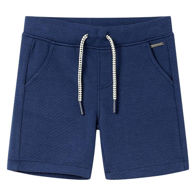 Vidaxl Short pour enfants avec trekord 140 bleu foncé