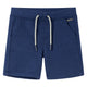 Vidaxl Short pour enfants avec trekord 140 bleu foncé