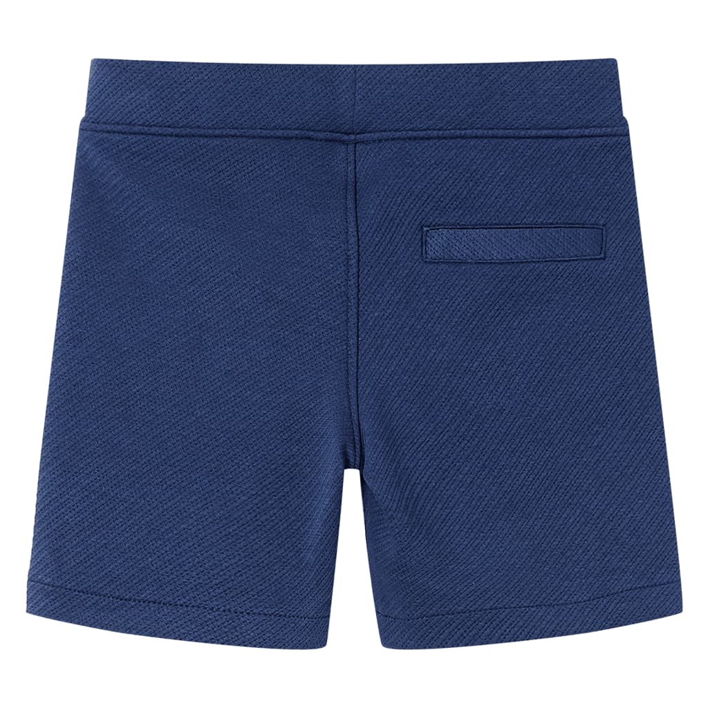 Vidaxl Short pour enfants avec trekord 140 bleu foncé