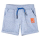 Short pour enfants vidaxl avec trekkoord 128 Bleu mixte
