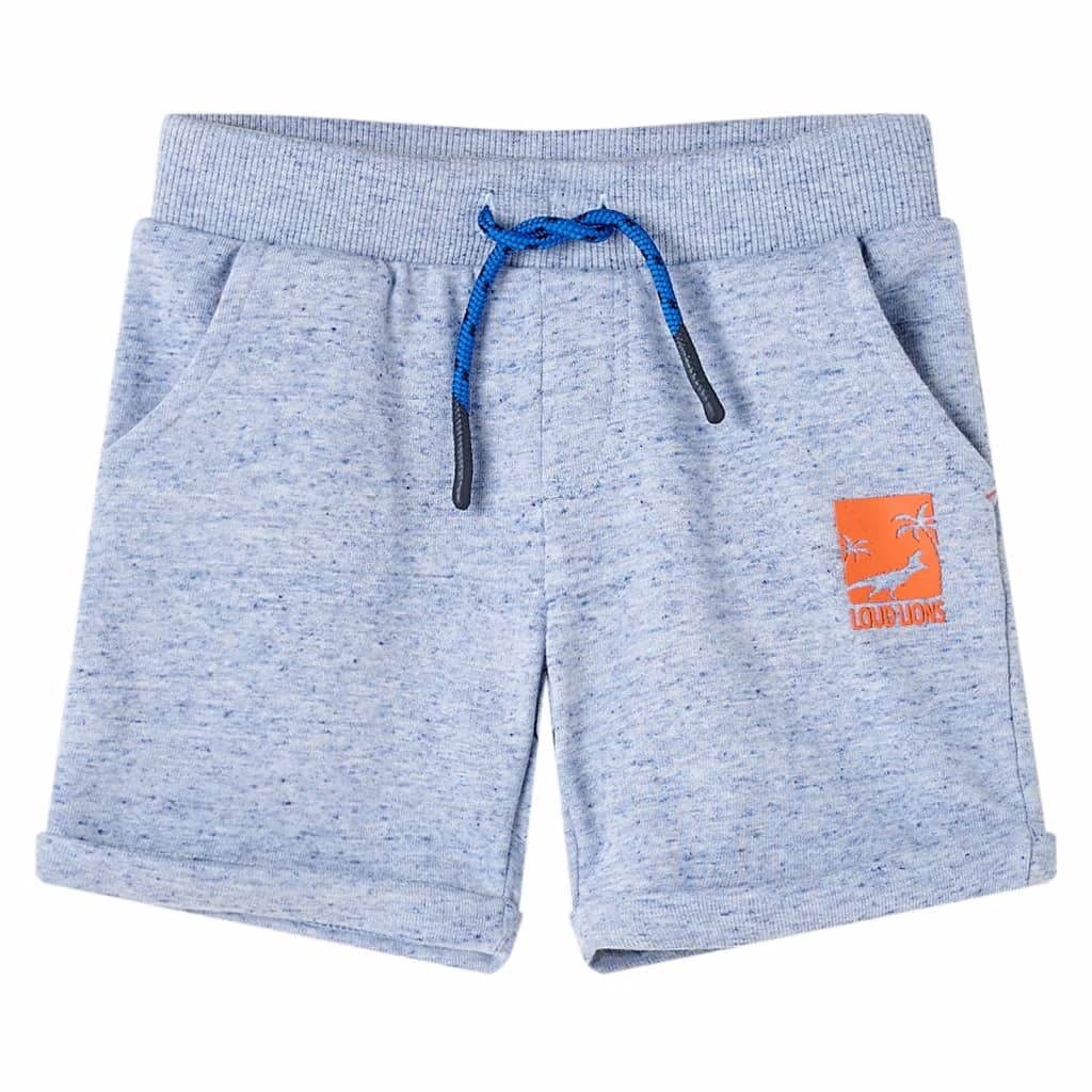 Vidaxl Short pour enfants avec Trekoord 140 Bleu mixte