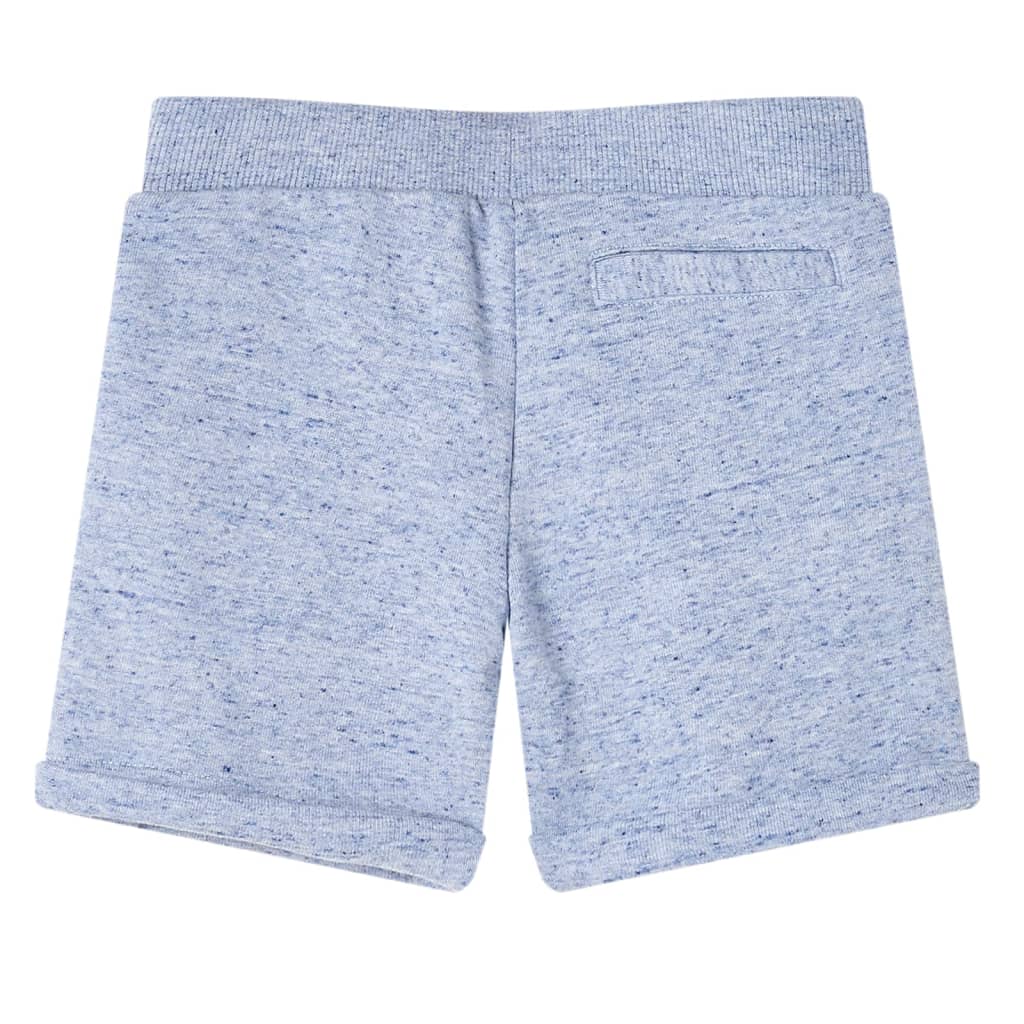 Vidaxl Short pour enfants avec Trekoord 140 Bleu mixte