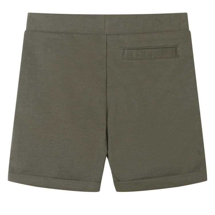 Short pour enfants Vidaxl avec Trekkoord 92 Donkerkaki