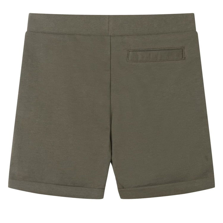 Short pour enfants vidaxl avec Trekoord 104 Donkerkaki