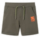 Short pour enfants Vidaxl avec Trekkoord 116 Donkerkaki