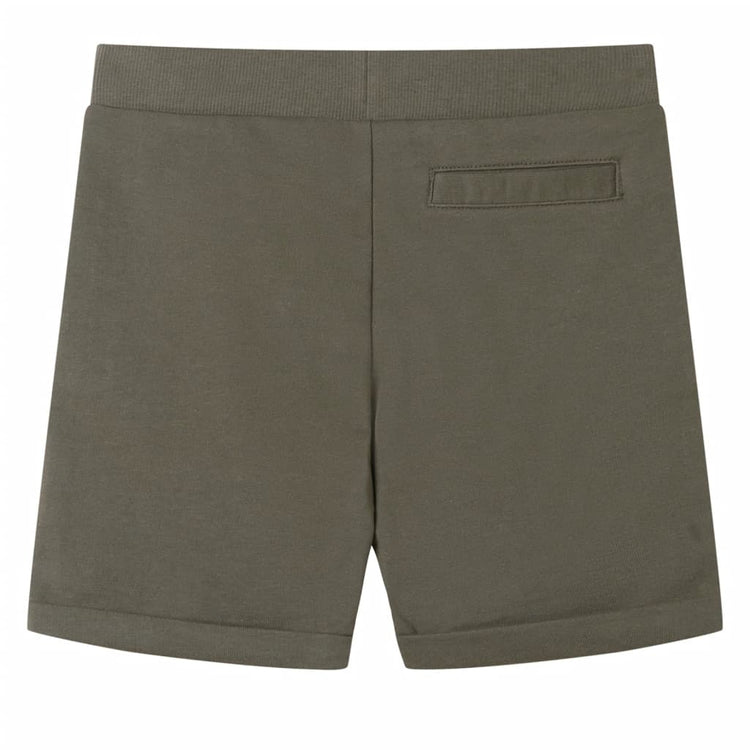 Short pour enfants Vidaxl avec Trekkoord 116 Donkerkaki