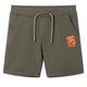 Short pour enfants Vidaxl avec Trekkoord 128 Donkerkaki