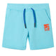 Vidaxl Short pour enfants avec Trekoord 128 Blue de mer