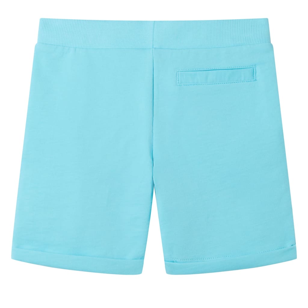Vidaxl Short pour enfants avec Trekoord 128 Blue de mer