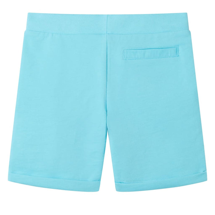 Vidaxl Short pour enfants avec Trekoord 128 Blue de mer