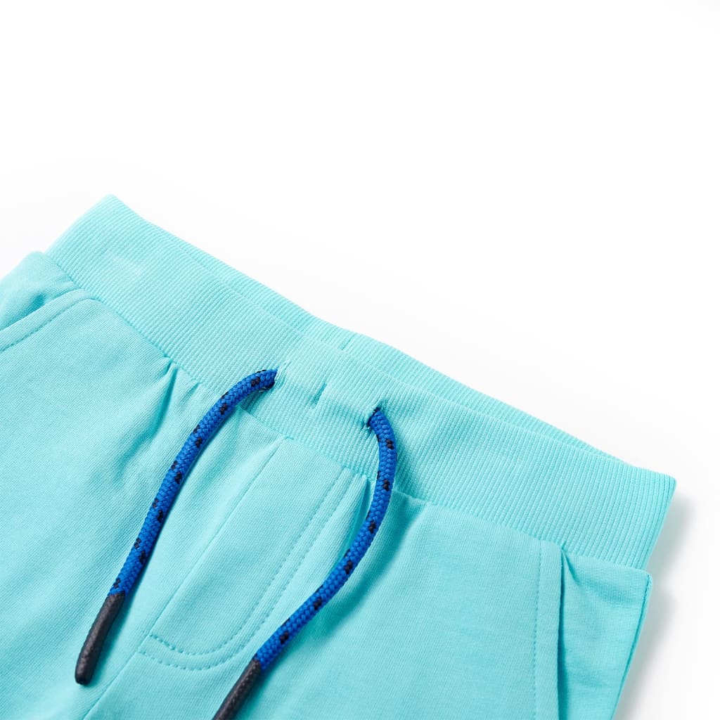 Vidaxl Short pour enfants avec Trekoord 128 Blue de mer