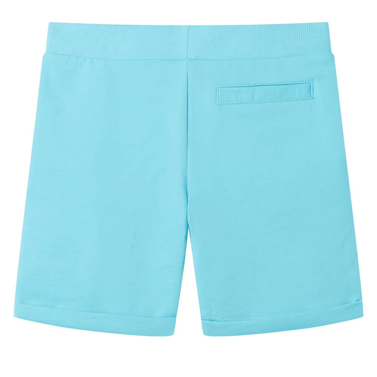 Short pour enfants vidaxl avec trekkoord 140 bleu marin