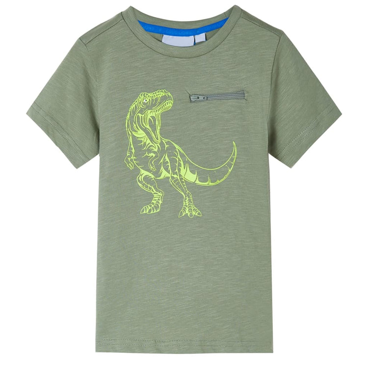 Vidaxl Child's Shirt avec manches courtes 140 Light Kissy