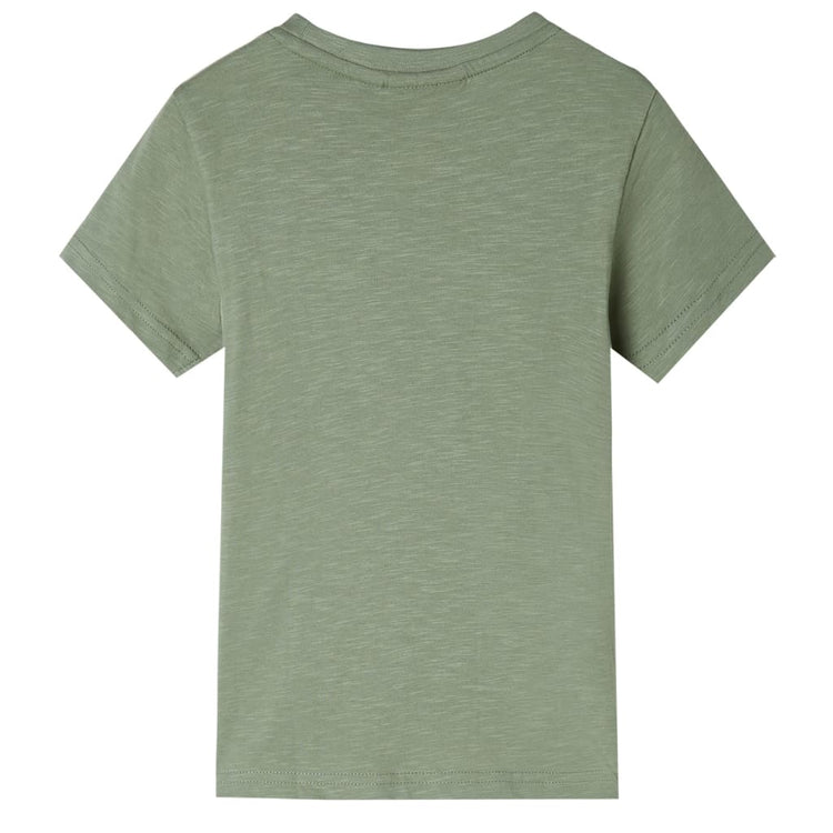 Vidaxl Child's Shirt avec manches courtes 140 Light Kissy