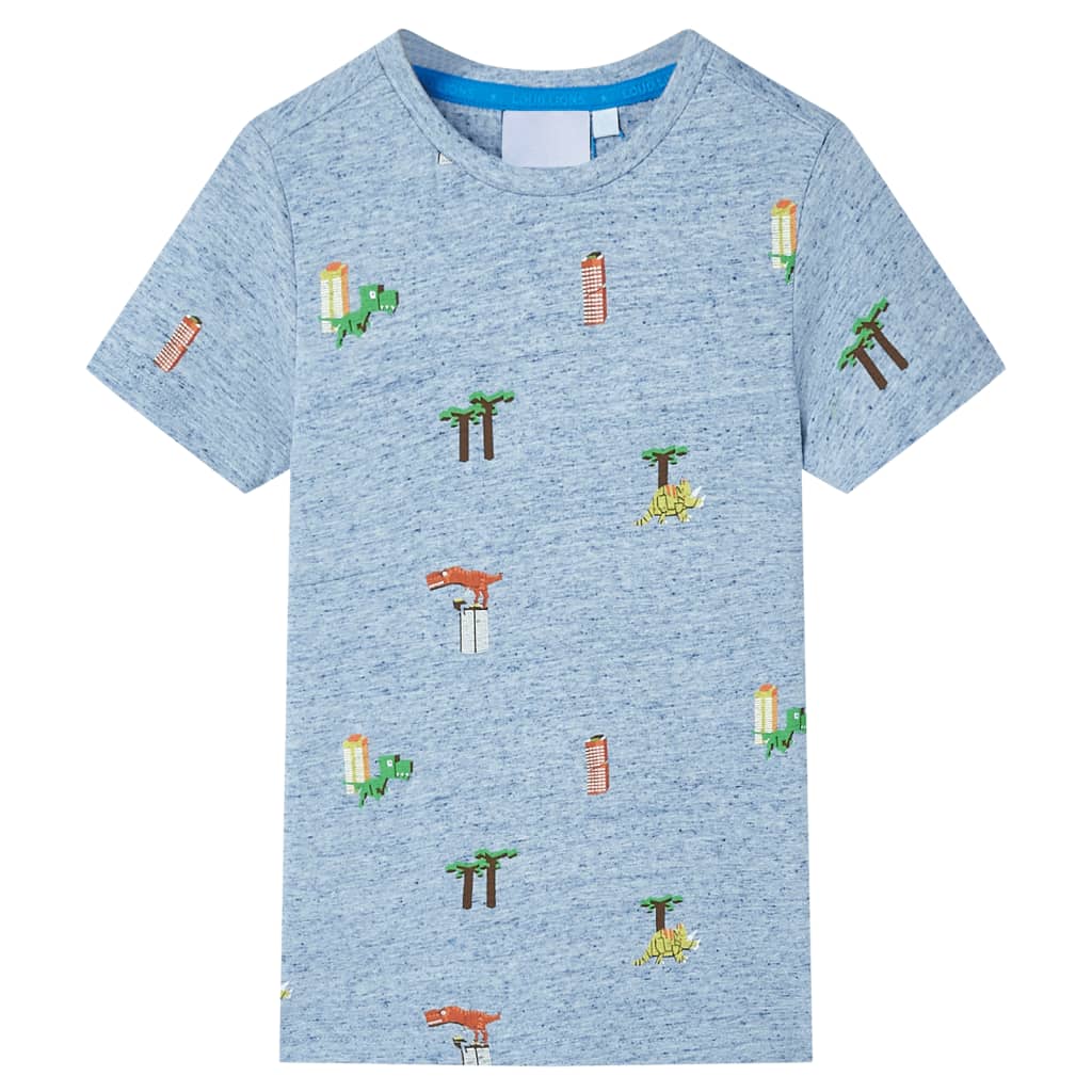 Vidaxl Child's Shirt 92 Bleu mixte