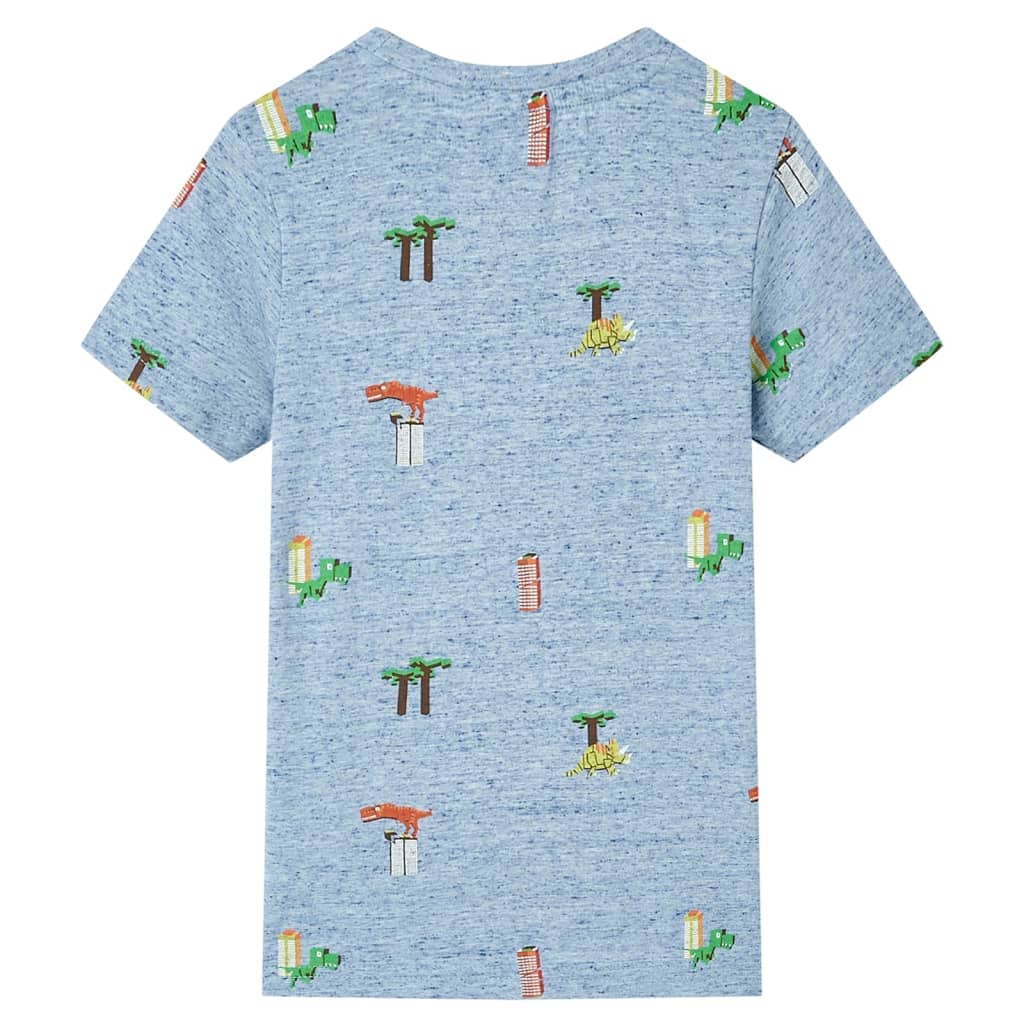 Vidaxl Child's Shirt 116 Bleu mixte