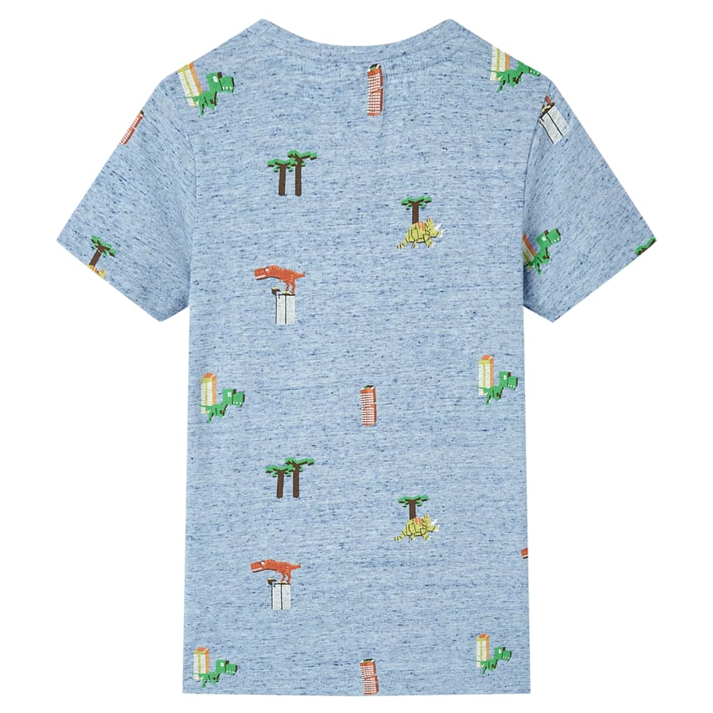 Vidaxl Child's Shirt 140 Bleu mixte