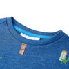 Vidaxl Child's Shirt 92 mixte bleu foncé