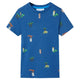 Vidaxl Child's Shirt 104 mixte bleu foncé