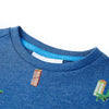 Vidaxl Child's Shirt 104 mixte bleu foncé