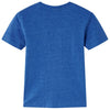 Vidaxl Child's Shirt 116 Bleu foncé mixte