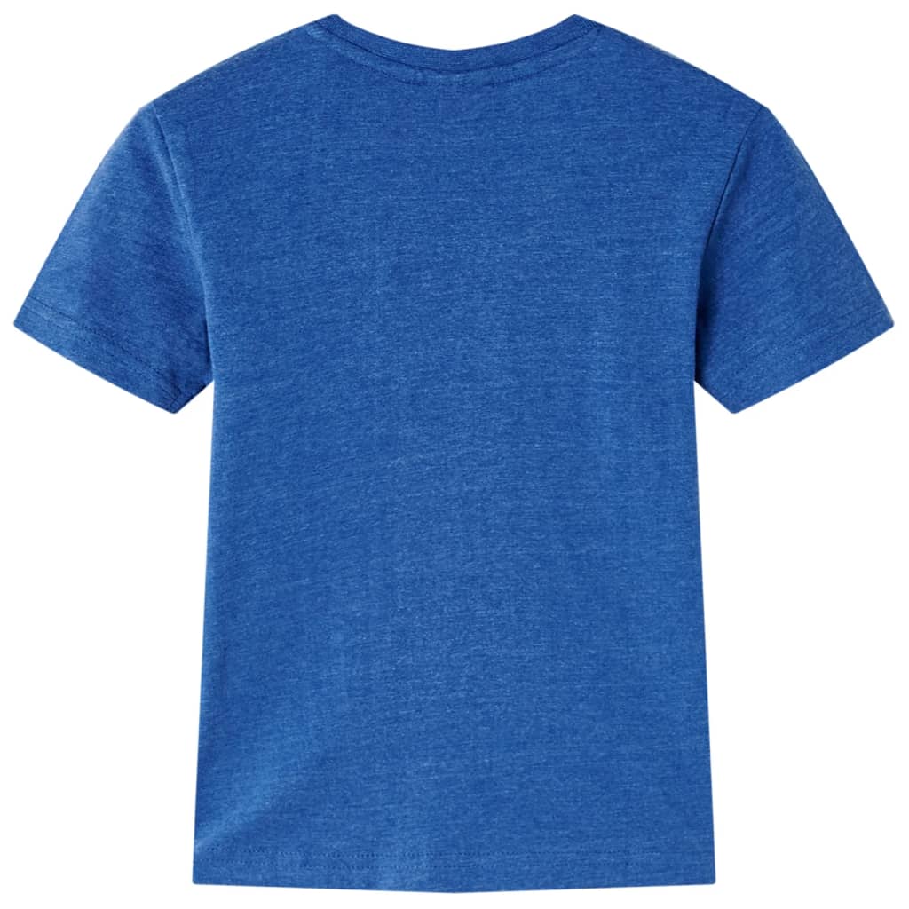Vidaxl Child's Shirt 116 Bleu foncé mixte
