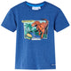 Vidaxl Child's Shirt 140 Bleu foncé mixte
