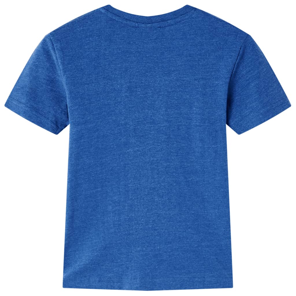 Vidaxl Child's Shirt 140 Bleu foncé mixte